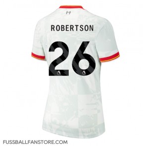 Liverpool Andrew Robertson #26 Replik 3rd trikot Damen 2024-25 Kurzarm